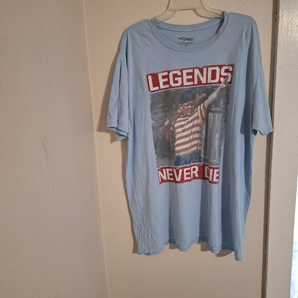 legends never die sandlot tshirt XL - Picture 1 of 6